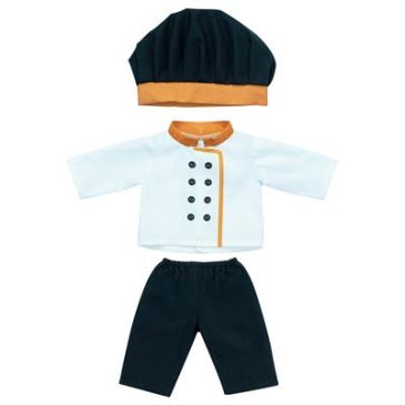 Vêtements poupée - Cuisinier