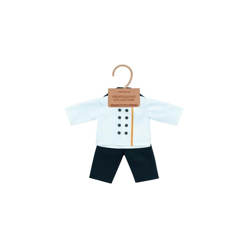 Vêtements poupée - Cuisinier