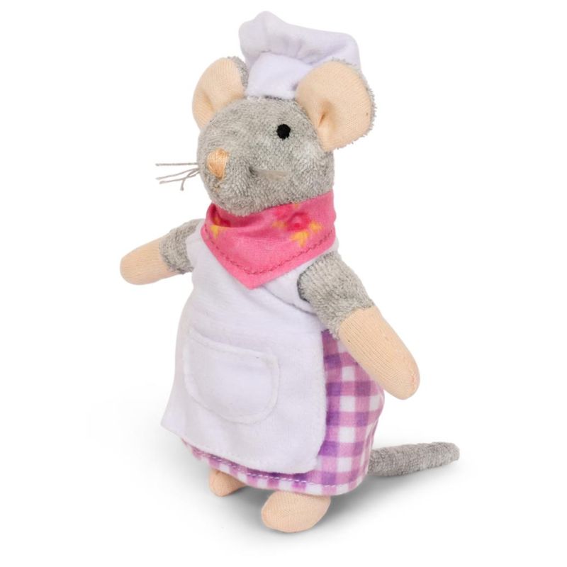 Poupée Souris - Le boulanger 