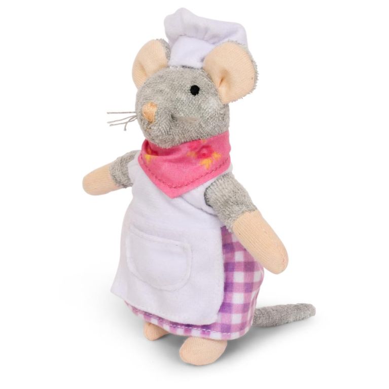 Poupée Souris - Le boulanger 