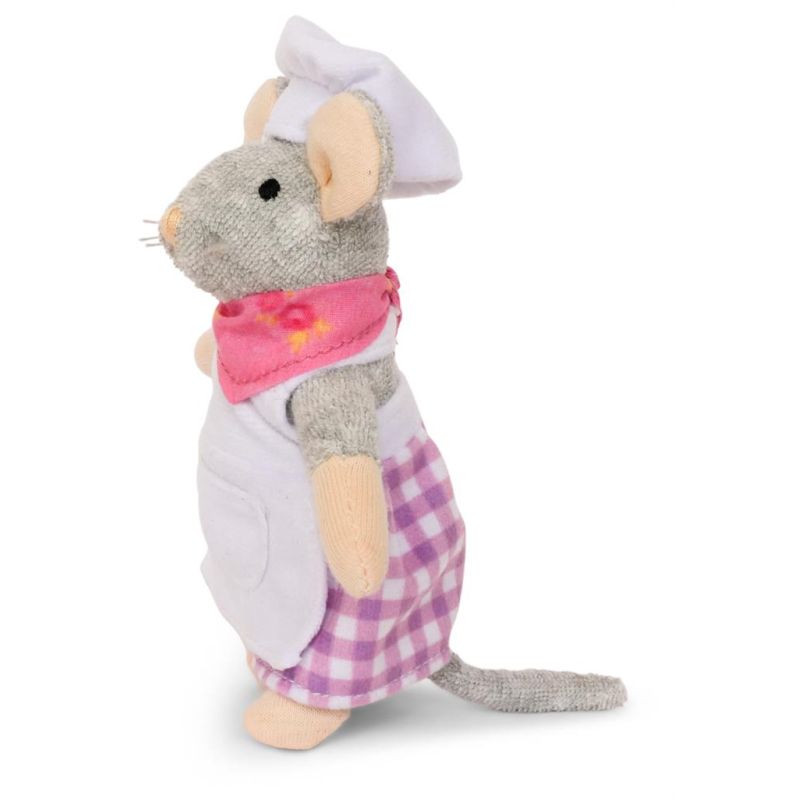 Poupée Souris - Le boulanger 