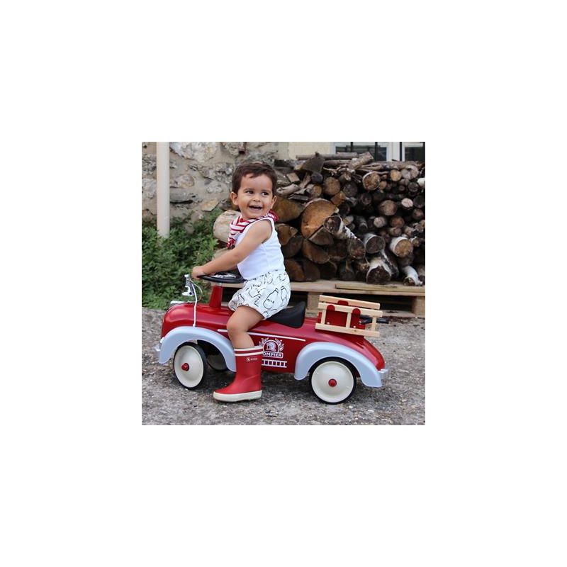 Porteur Baghera - Speedster - Camion de pompier