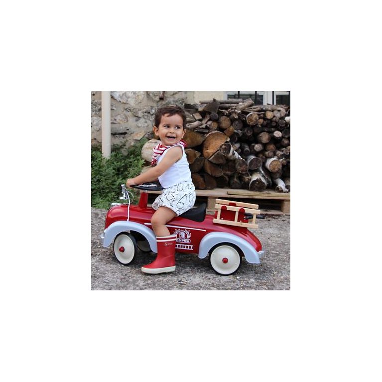 Porteur Baghera - Speedster - Camion de pompier