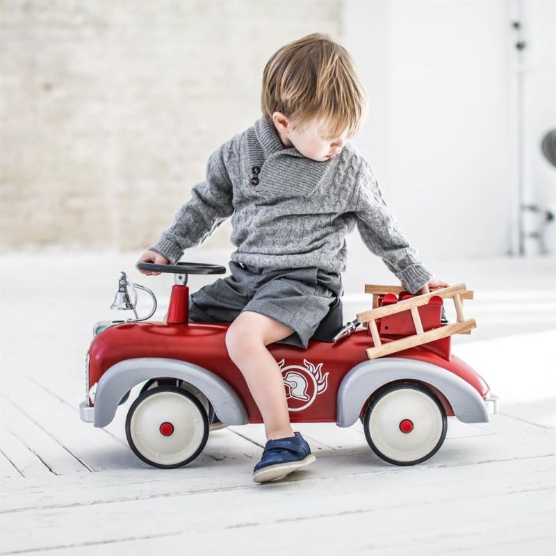 Porteur Baghera - Speedster - Camion de pompier