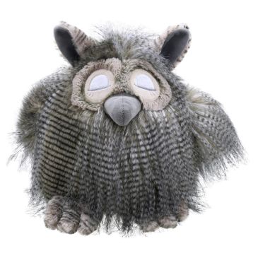 Peluche hibou 25cm 