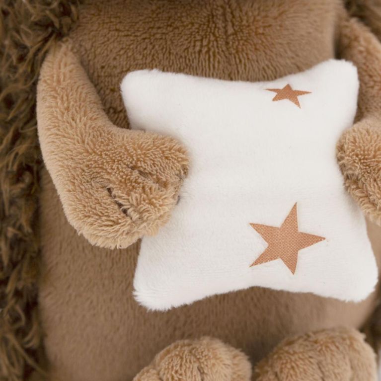Peluche - Hérisson avec bonnet de sommeil 
