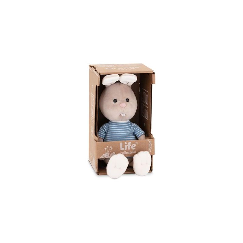Peluche lapin - Lucas - 20 cm 