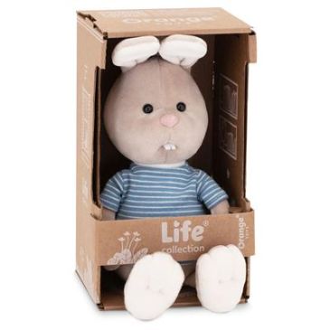 Peluche lapin - Lucas - 20 cm 