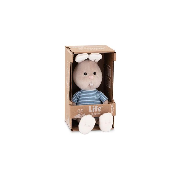 Peluche lapin - Lucas - 20 cm 