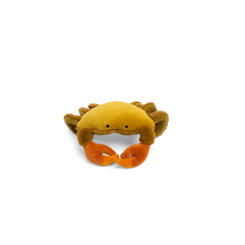 Peluche Petit Crabe - Tout autour du monde 
