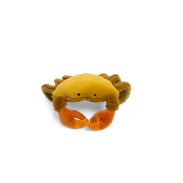 Peluche Petit Crabe - Tout autour du monde 