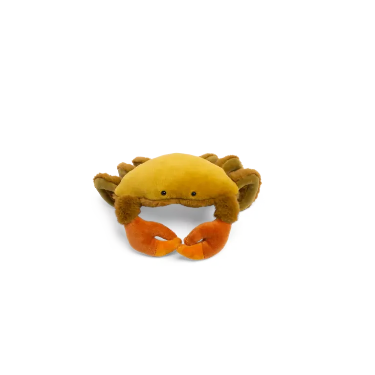 Peluche Petit Crabe - Tout autour du monde 