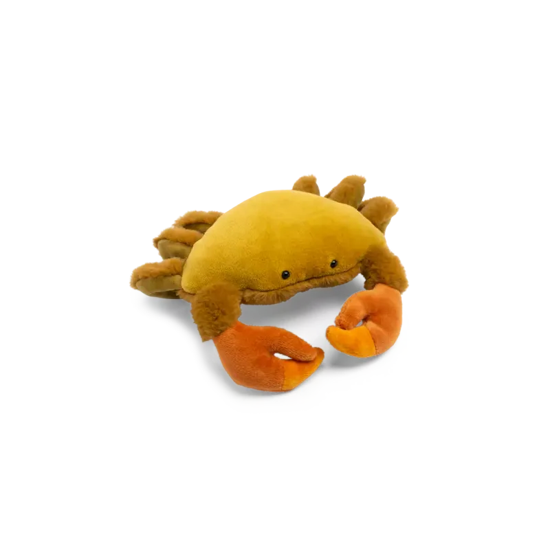 Peluche Petit Crabe - Tout autour du monde 