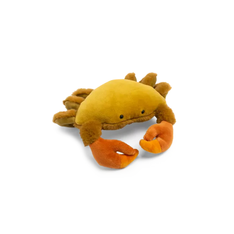 Peluche Petit Crabe - Tout autour du monde 