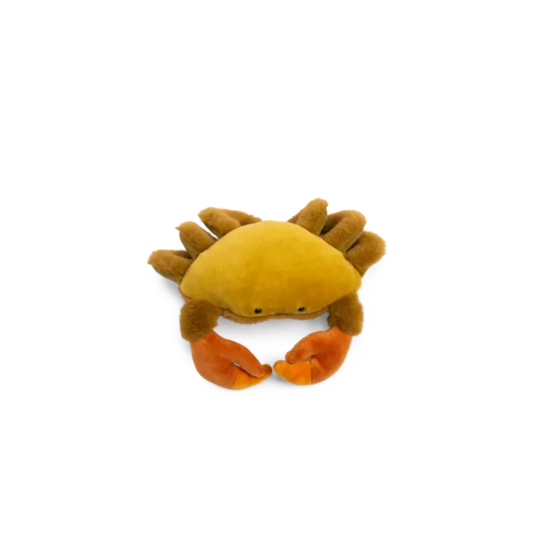 Peluche Petit Crabe - Tout autour du monde 