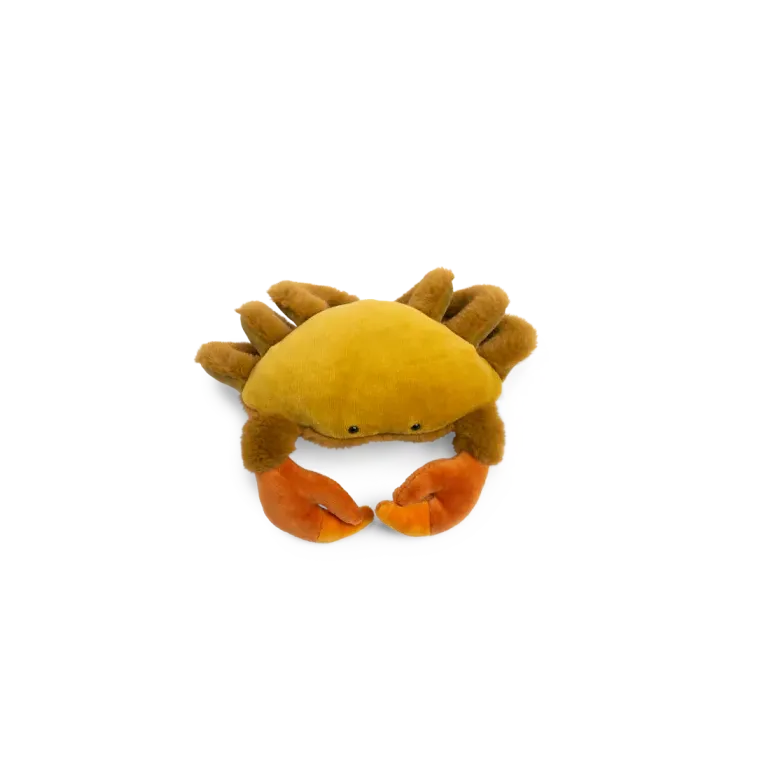 Peluche Petit Crabe - Tout autour du monde 