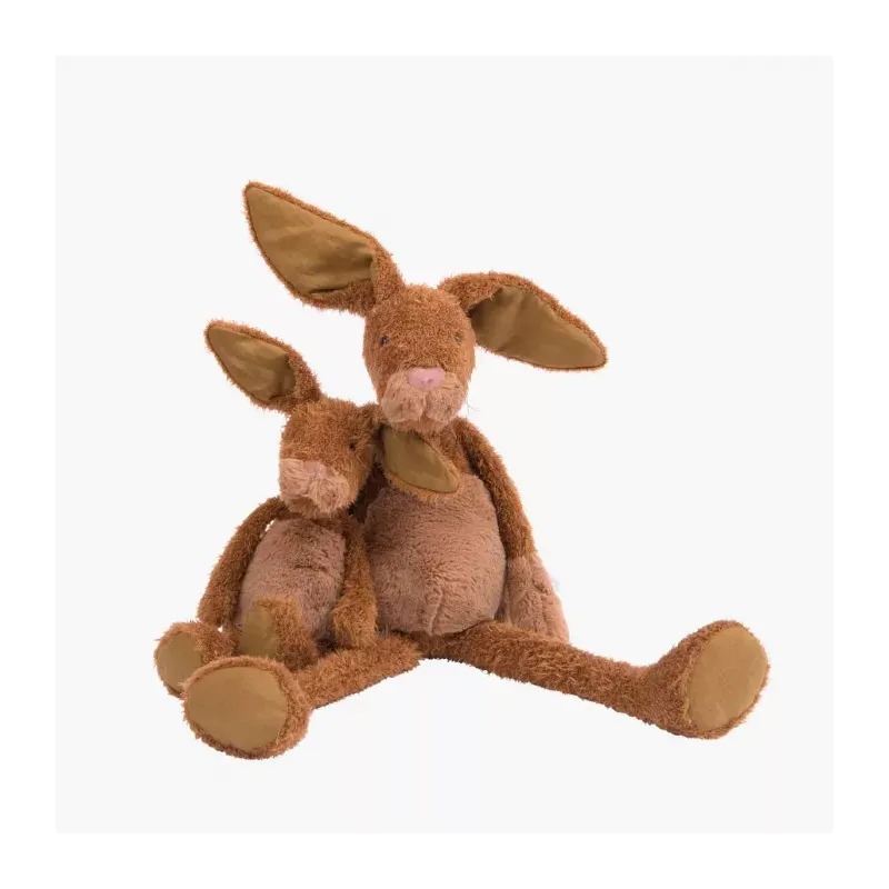 Peluche - Grand lapin - Les baba-bou
