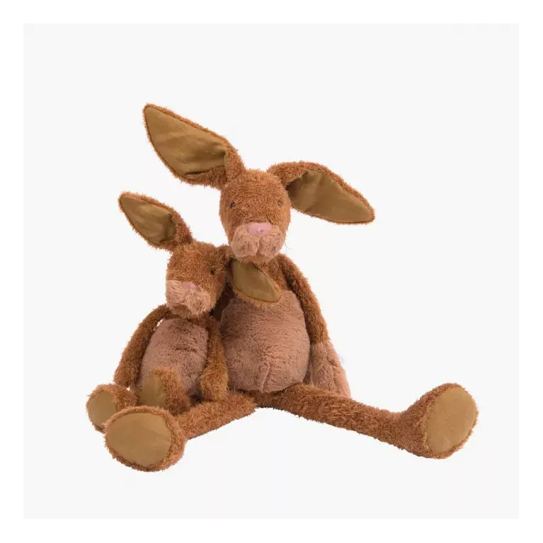 Peluche - Grand lapin - Les baba-bou