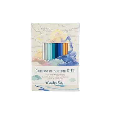 Crayons de couleurs - Ciel - Explorateur