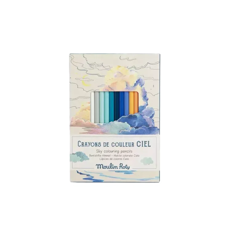 Crayons de couleurs - Ciel - Explorateur