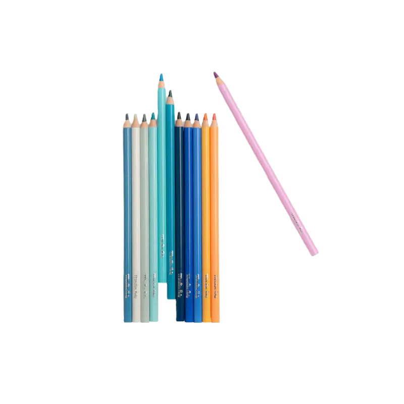 Crayons de couleurs - Ciel - Explorateur
