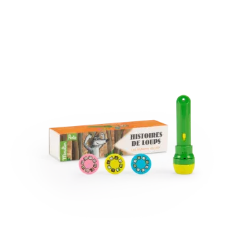 Lampe à histoires - Histoires de loups 