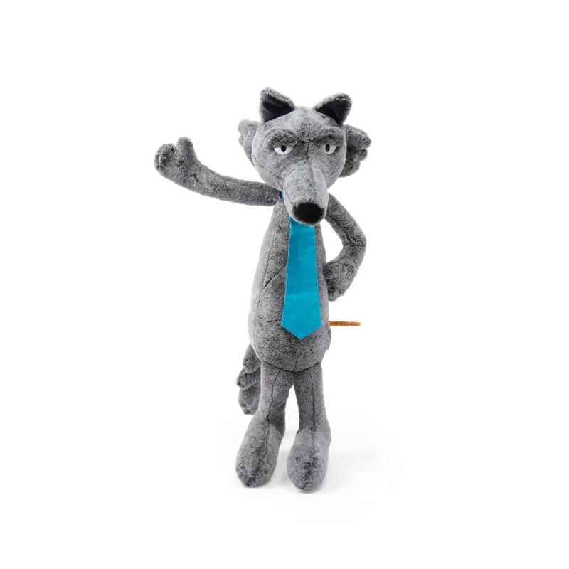 Peluche - Loup géant - L'Ecole des Loisirs
