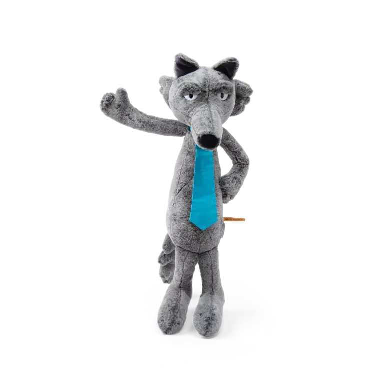 Peluche - Loup géant - L'Ecole des Loisirs