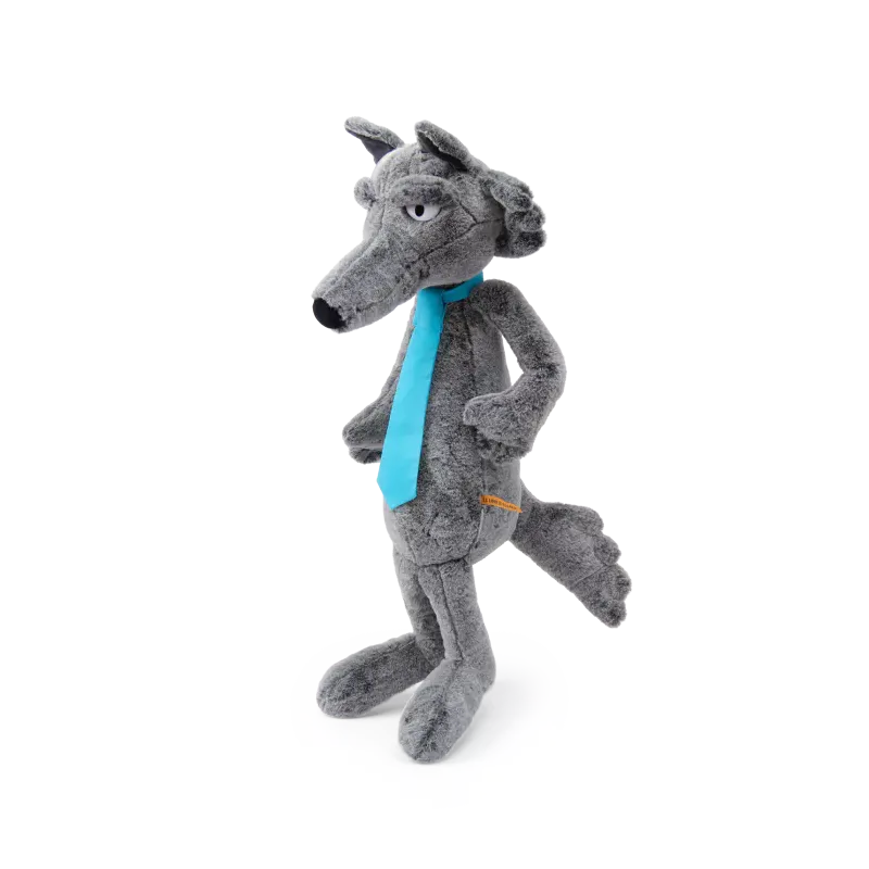 Peluche - Loup géant - L'Ecole des Loisirs