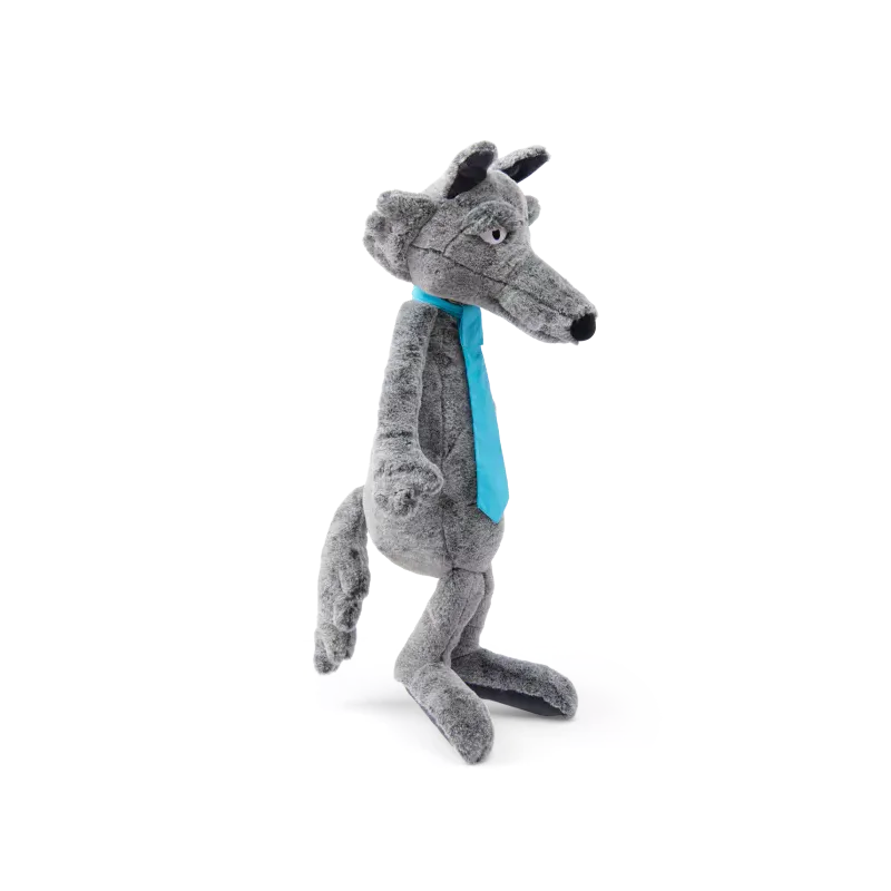 Peluche - Loup géant - L'Ecole des Loisirs