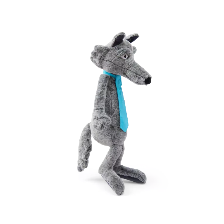 Peluche - Loup géant - L'Ecole des Loisirs