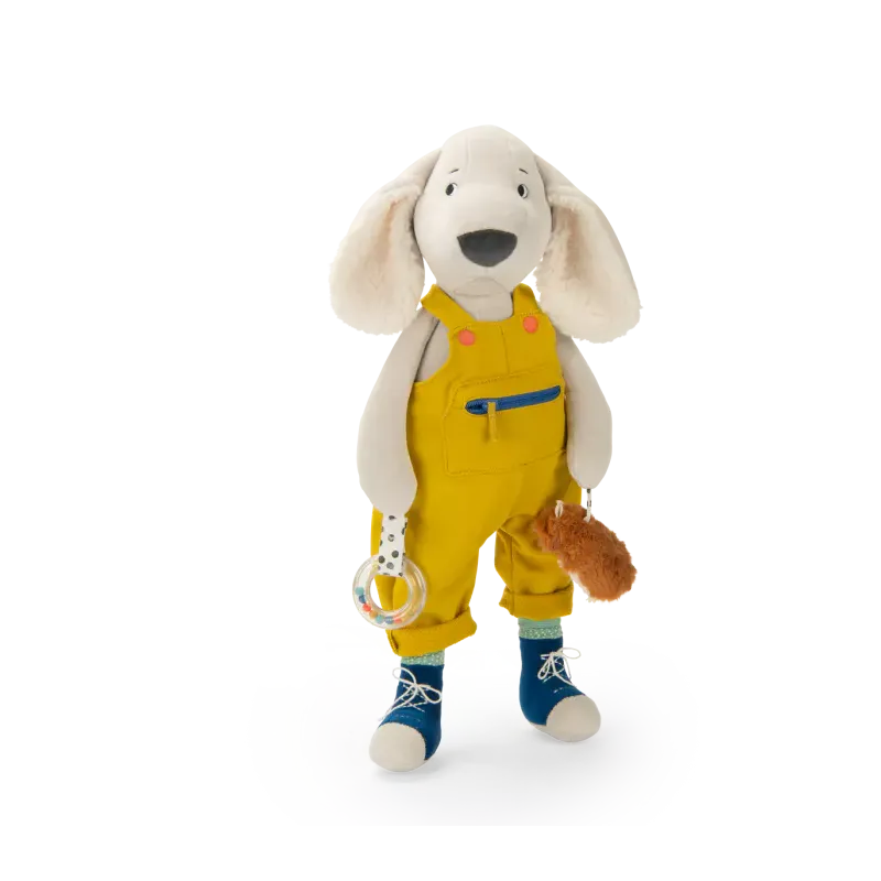 Peluche - Grand chien d'activités - Puce et Pilou 