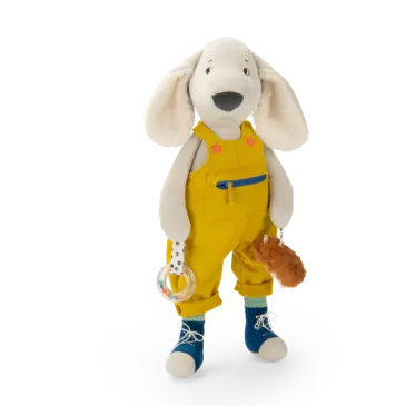 Peluche - Grand chien d'activités - Puce et Pilou 