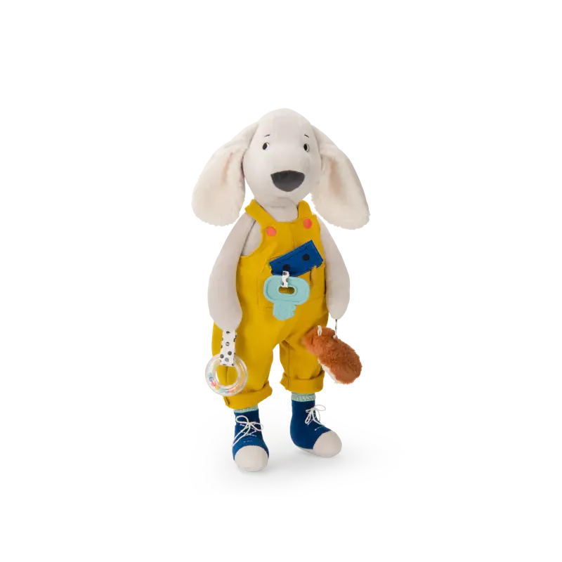 Peluche - Grand chien d'activités - Puce et Pilou 