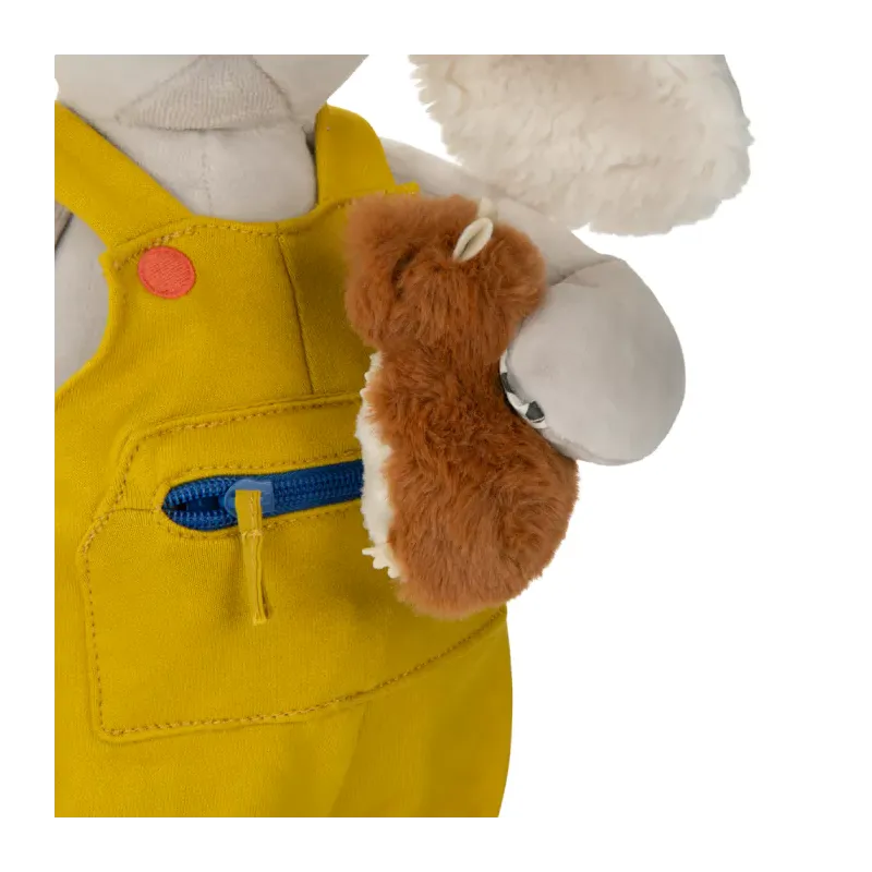 Peluche - Grand chien d'activités - Puce et Pilou 