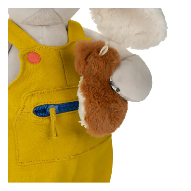 Peluche - Grand chien d'activités - Puce et Pilou 