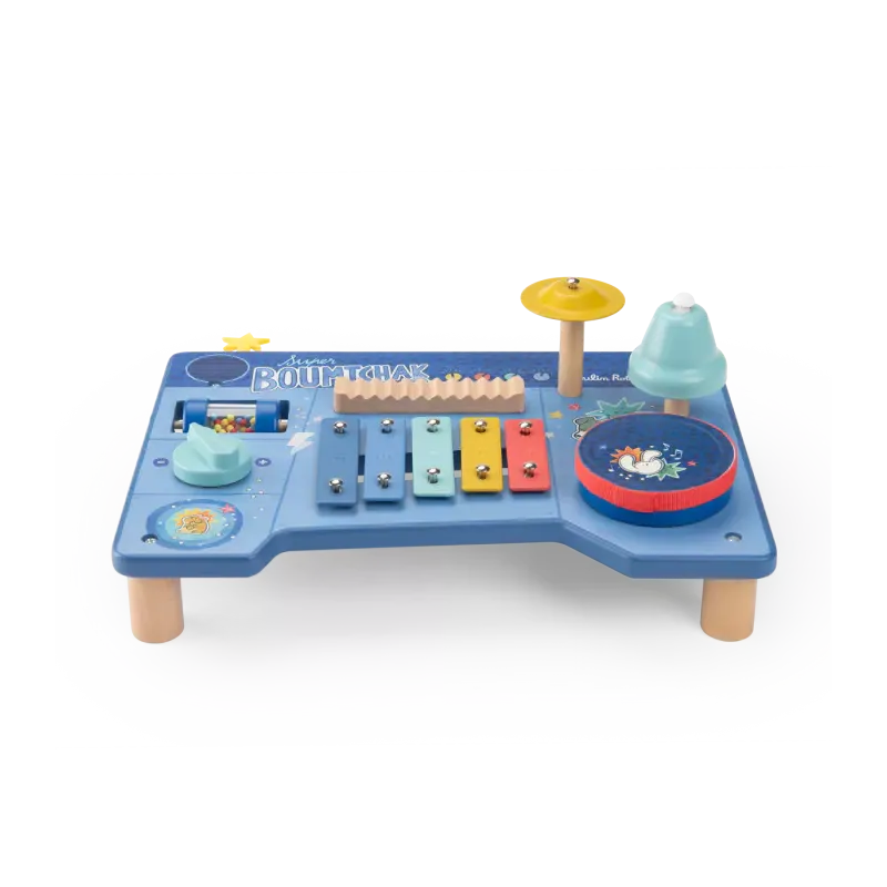 Table multi-activités musicale Puce et Pilou