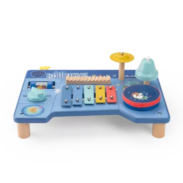 Table multi-activités musicale Puce et Pilou