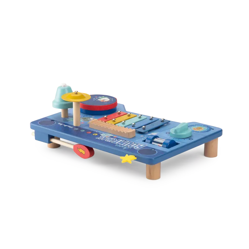 Table multi-activités musicale Puce et Pilou