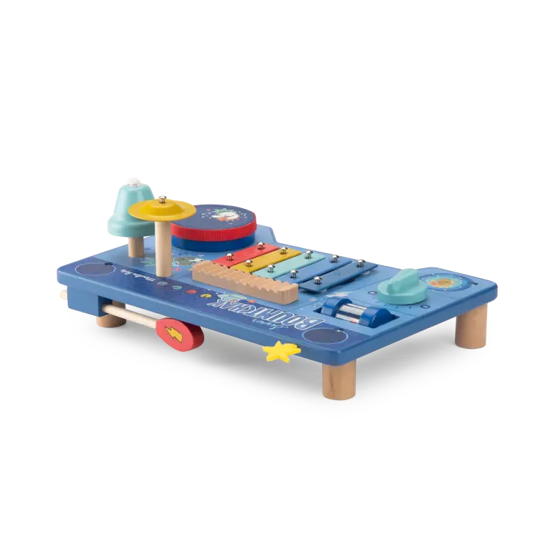 Table multi-activités musicale Puce et Pilou