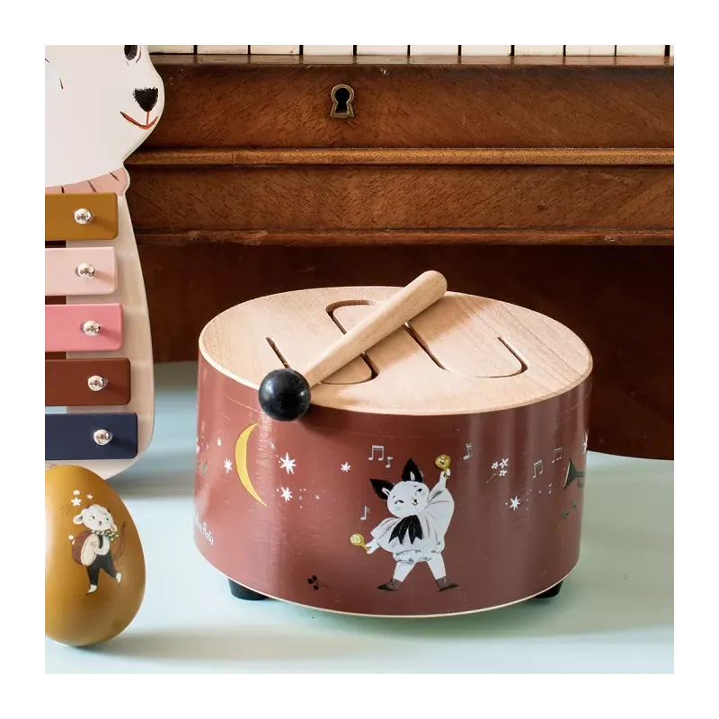 Tambour - Après la pluie - Moulin Roty