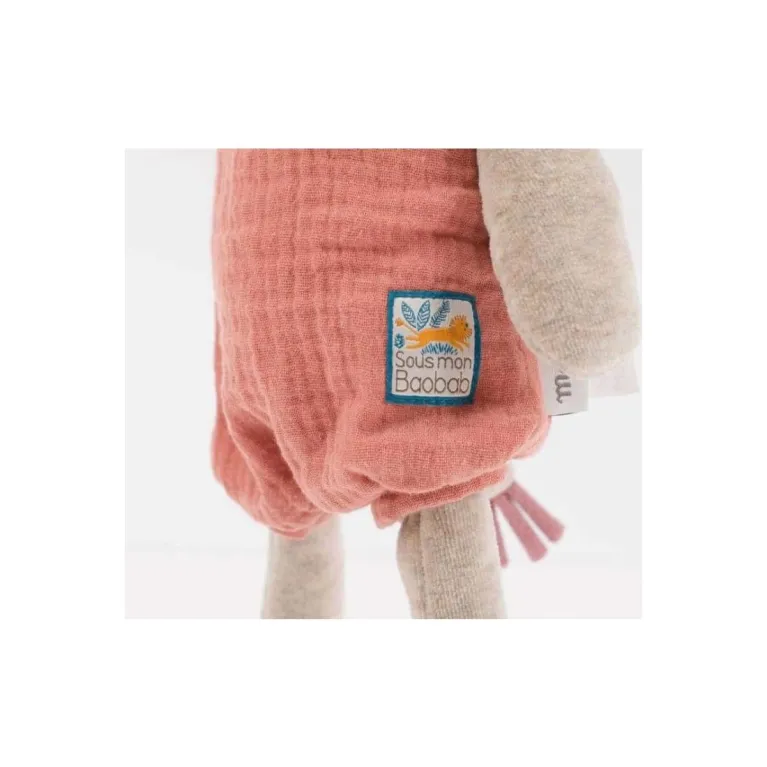 Poupée girafe en boîte - Sous mon baobab 