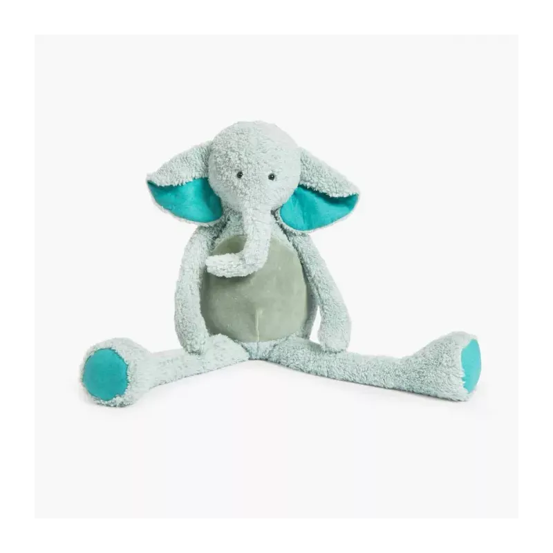 Peluche - Grand éléphant - Les Baba-bou