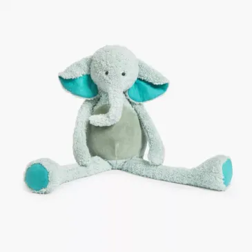 Peluche - Grand éléphant - Les Baba-bou