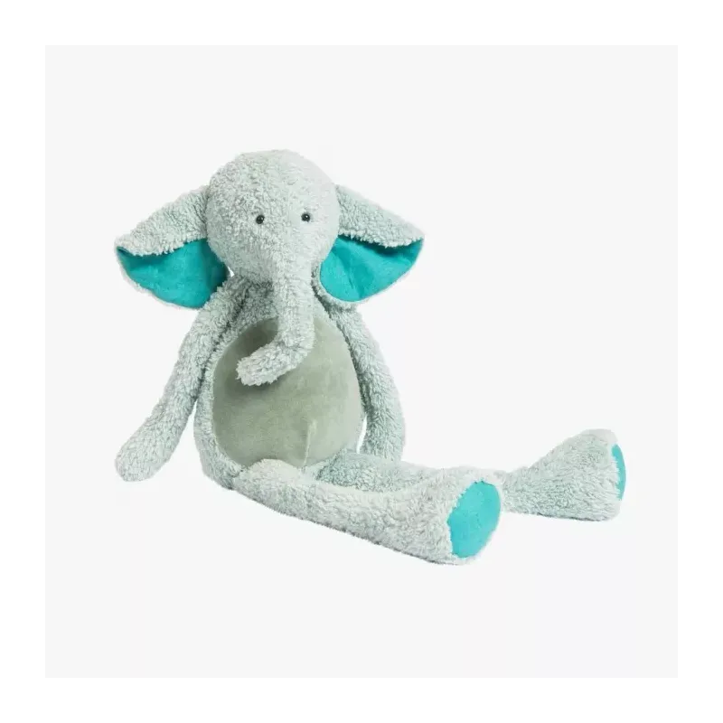 Peluche - Grand éléphant - Les Baba-bou