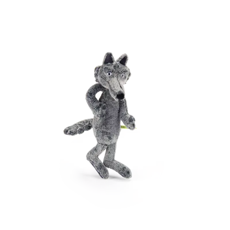 Peluche - Ecole de loisirs - Loup