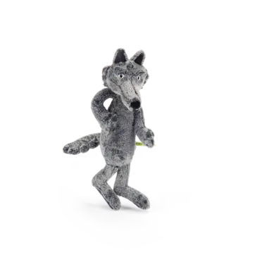 Peluche - Ecole de loisirs - Loup