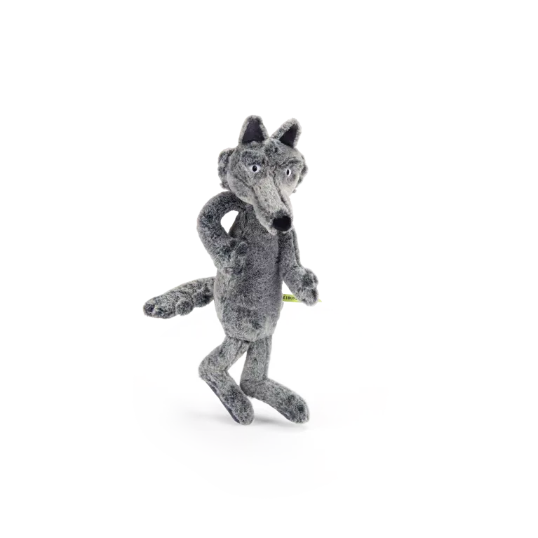 Peluche - Ecole de loisirs - Loup