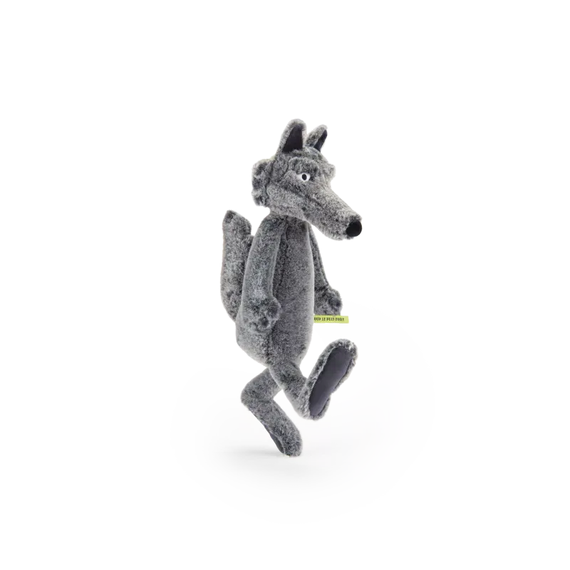 Peluche - Ecole de loisirs - Loup