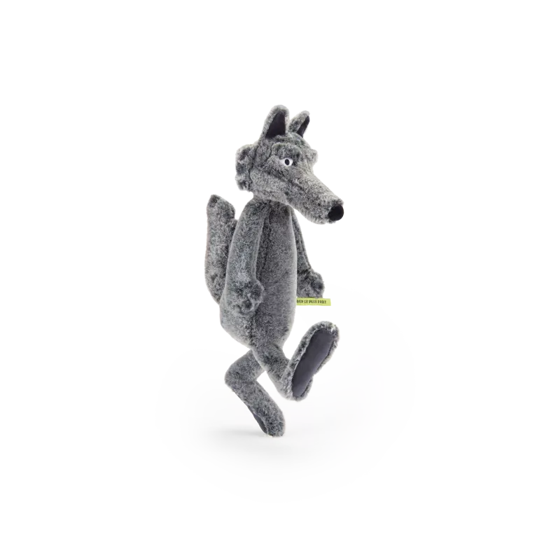 Peluche - Ecole de loisirs - Loup